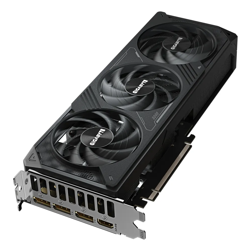 Gigabyte GeForce RTX 5070 Windforce OC SFF - 12GB GDDR7, PCIe 5.0, Triple Fan, SFF Ready