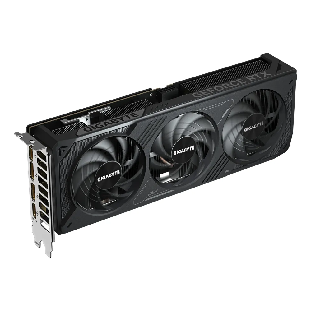 Gigabyte GeForce RTX 5070 Windforce OC SFF - 12GB GDDR7, PCIe 5.0, Triple Fan, SFF Ready