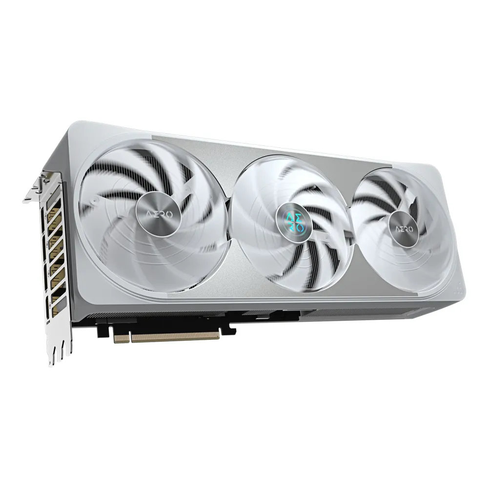 GIGABYTE GeForce RTX 5070 Ti AERO OC 16GB GDDR7 DLSS4 1*HDMI/3*DisplayPort PCi Ex 5.0 16x