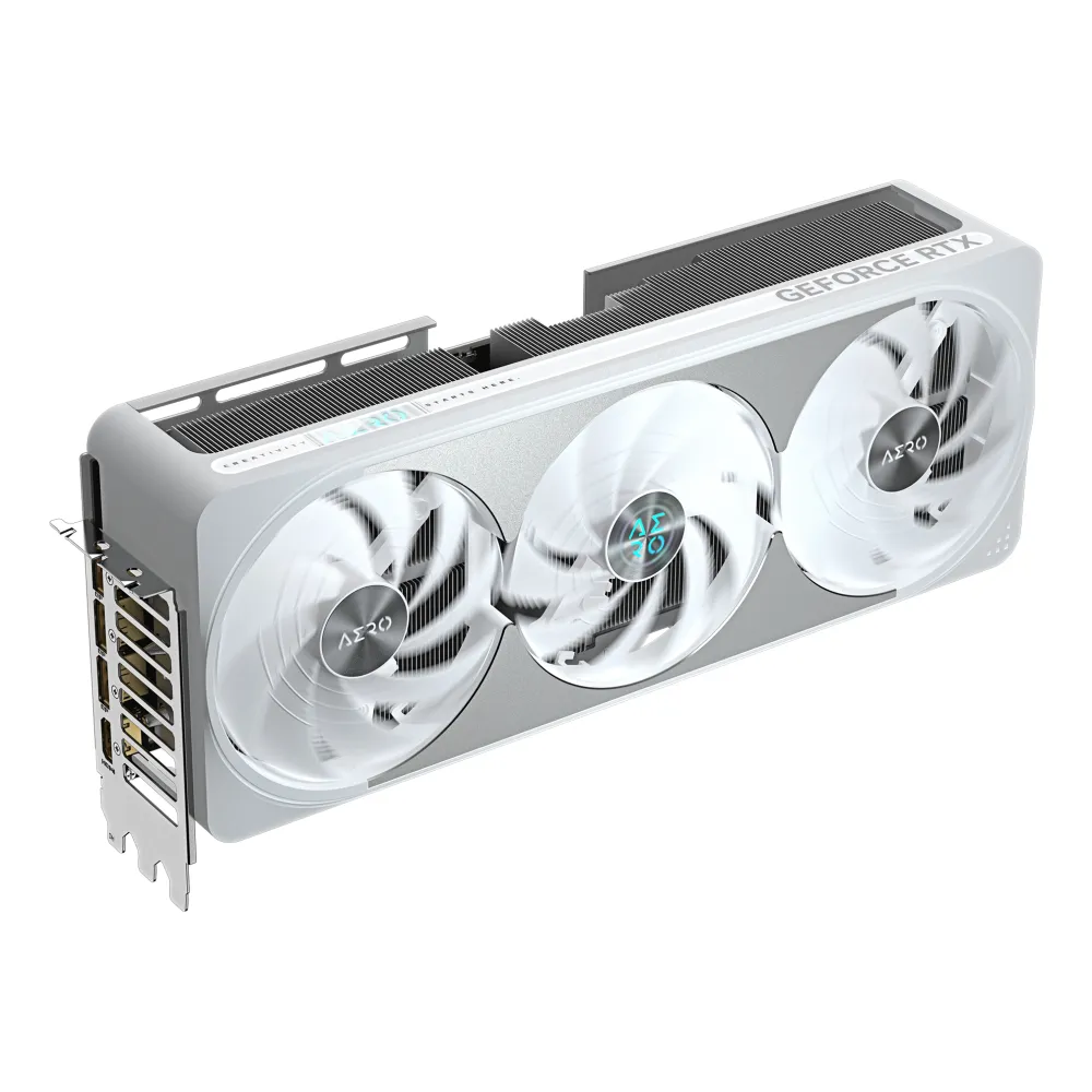 GIGABYTE GeForce RTX 5070 Ti AERO OC 16GB GDDR7 DLSS4 1*HDMI/3*DisplayPort PCi Ex 5.0 16x