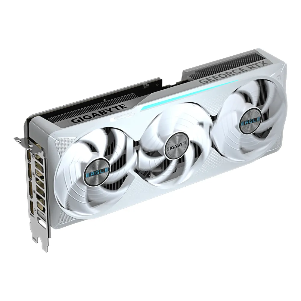GIGABYTE GeForce RTX 5070 Ti EAGLE OC ICE SFF 16GB GDDR7 DLSS4 1*HDMI/3*DisplayPort PCi Ex 5.0 16x