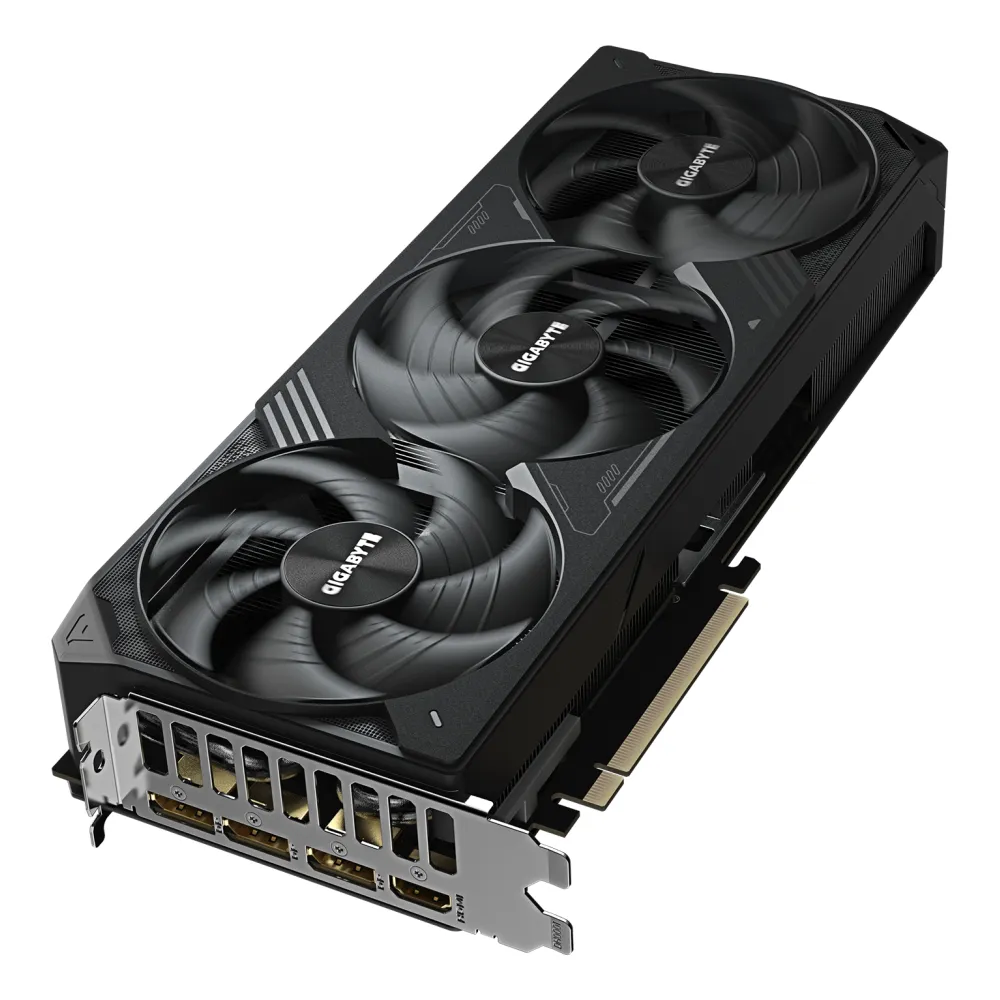Gigabyte GeForce RTX 5070 Ti Windforce OC SFF - 16GB GDDR7, PCIe 5.0, Triple Fan, SFF Ready