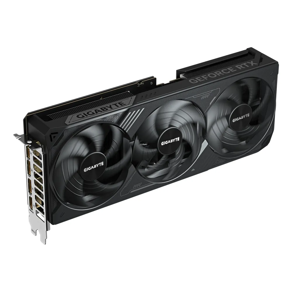 Gigabyte GeForce RTX 5070 Ti Windforce OC SFF - 16GB GDDR7, PCIe 5.0, Triple Fan, SFF Ready