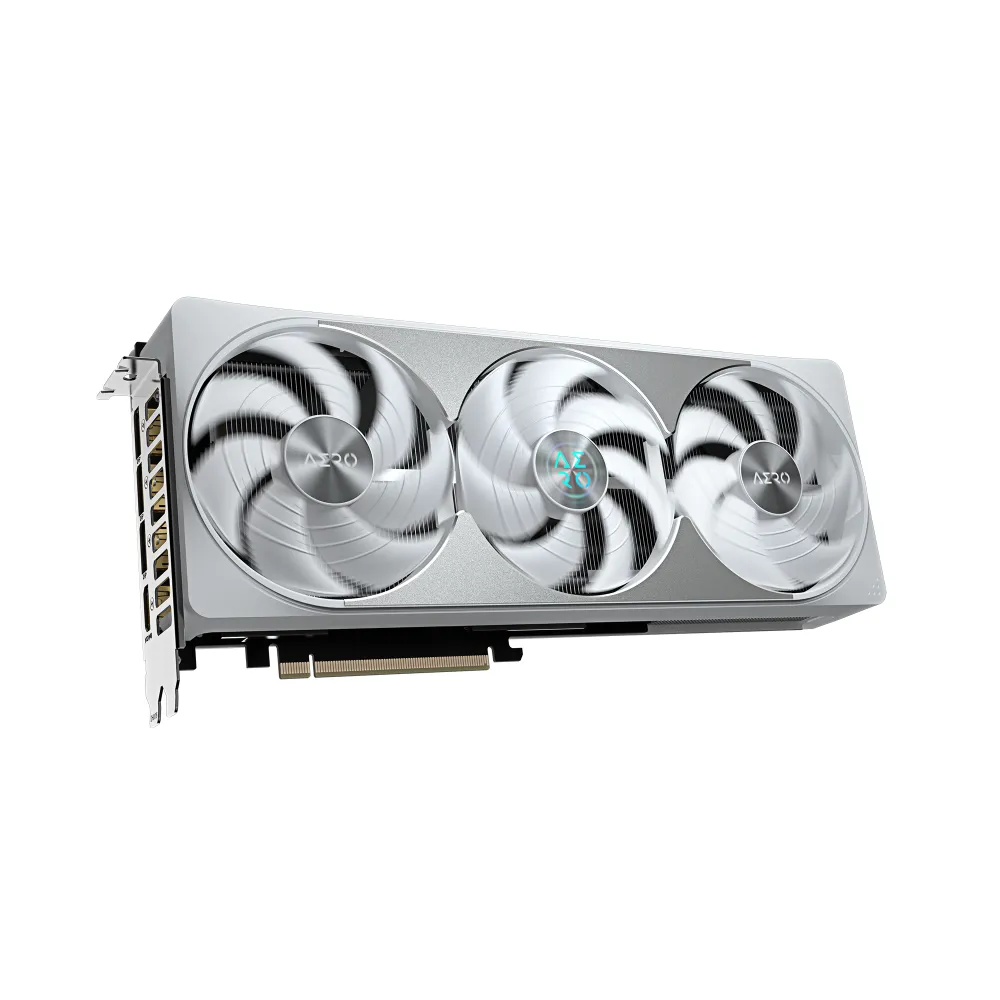 GIGABYTE GeForce RTX 5080 AERO OC SFF 16G Scheda Grafica - 16GB GDDR7, 256 bit, PCI-E 5.0, 2730MHz Core Clock, 3 x DisplayPort, 1 x HDMI, GV-N5080AERO OC-16GD
