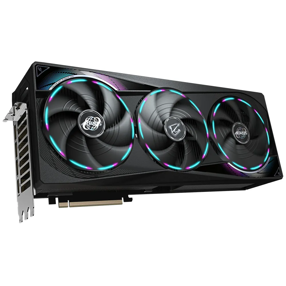 GIGABYTE GeForce RTX 5080 GAMING OC 16G Scheda Grafica - 16GB GDDR7, 256 bit, PCI-E 5.0, 2805MHz Core Clock, 3 x DisplayPort, 1 x HDMI, GV-N5080AORUS M-16GD