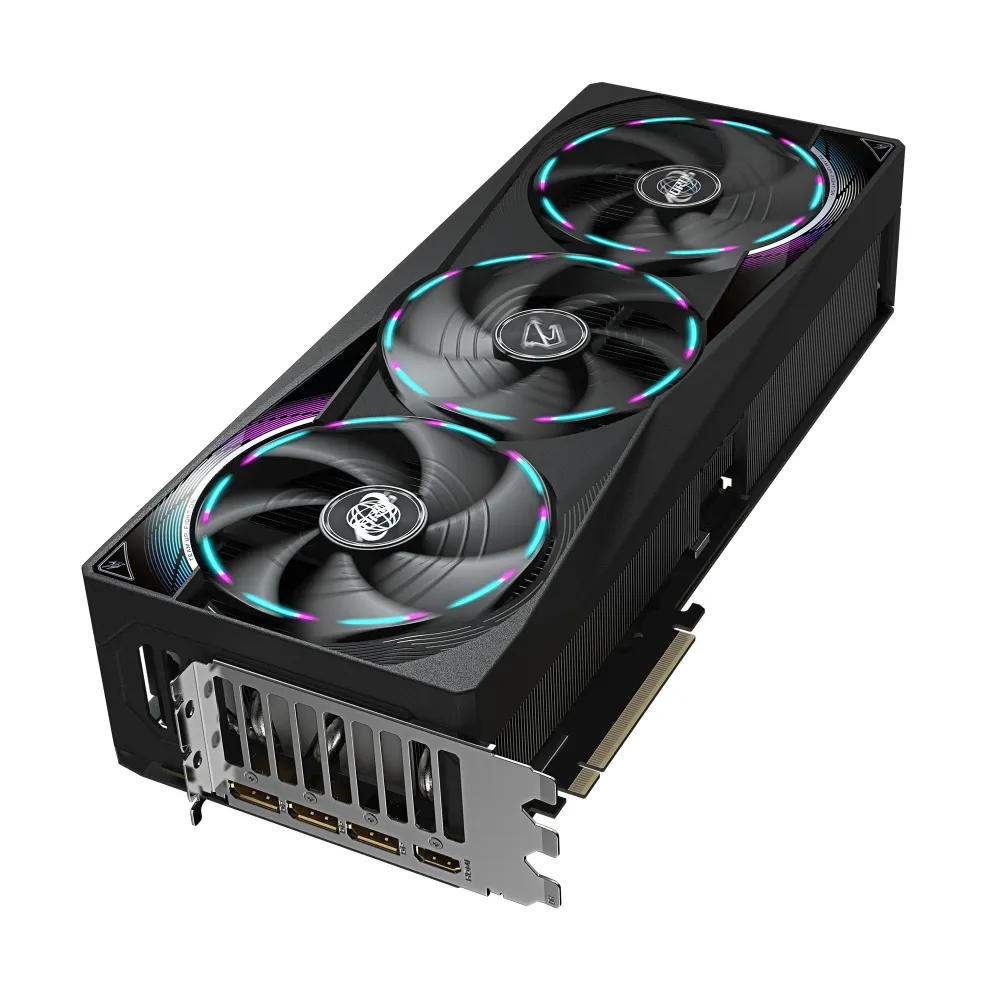 GIGABYTE GeForce RTX 5080 GAMING OC 16G Scheda Grafica - 16GB GDDR7, 256 bit, PCI-E 5.0, 2805MHz Core Clock, 3 x DisplayPort, 1 x HDMI, GV-N5080AORUS M-16GD
