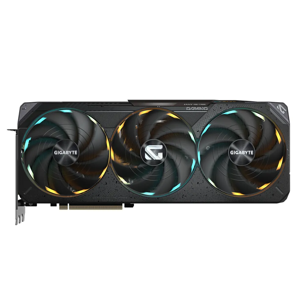 GIGABYTE GeForce RTX 5080 GAMING OC 16G Scheda Grafica - 16GB GDDR7, 256 bit, PCI-E 5.0, 2730MHz Core Clock, 3 x DisplayPort, 1 x HDMI, GV-N5080GAMING OC-16GD
