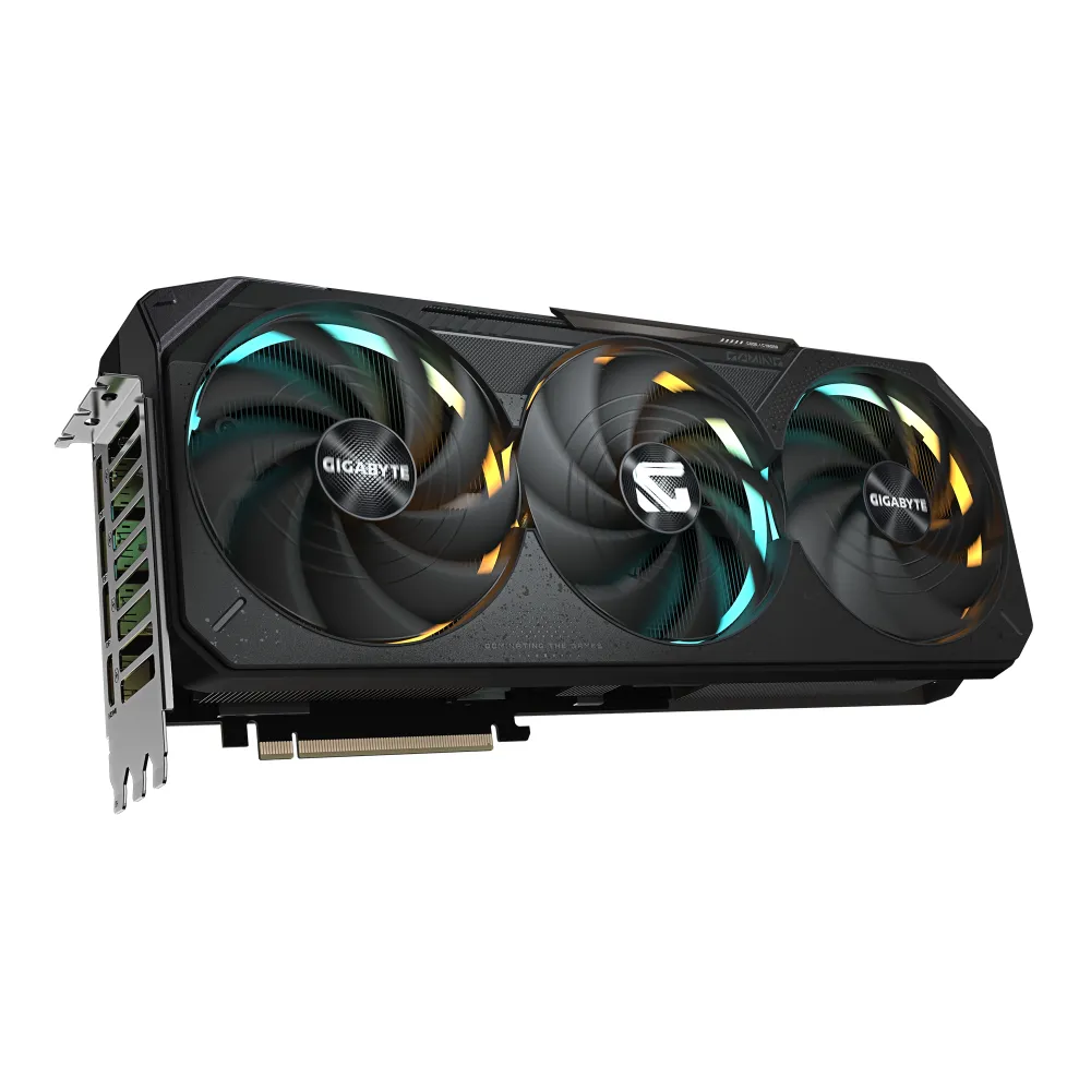 GIGABYTE GeForce RTX 5080 GAMING OC 16G Scheda Grafica - 16GB GDDR7, 256 bit, PCI-E 5.0, 2730MHz Core Clock, 3 x DisplayPort, 1 x HDMI, GV-N5080GAMING OC-16GD