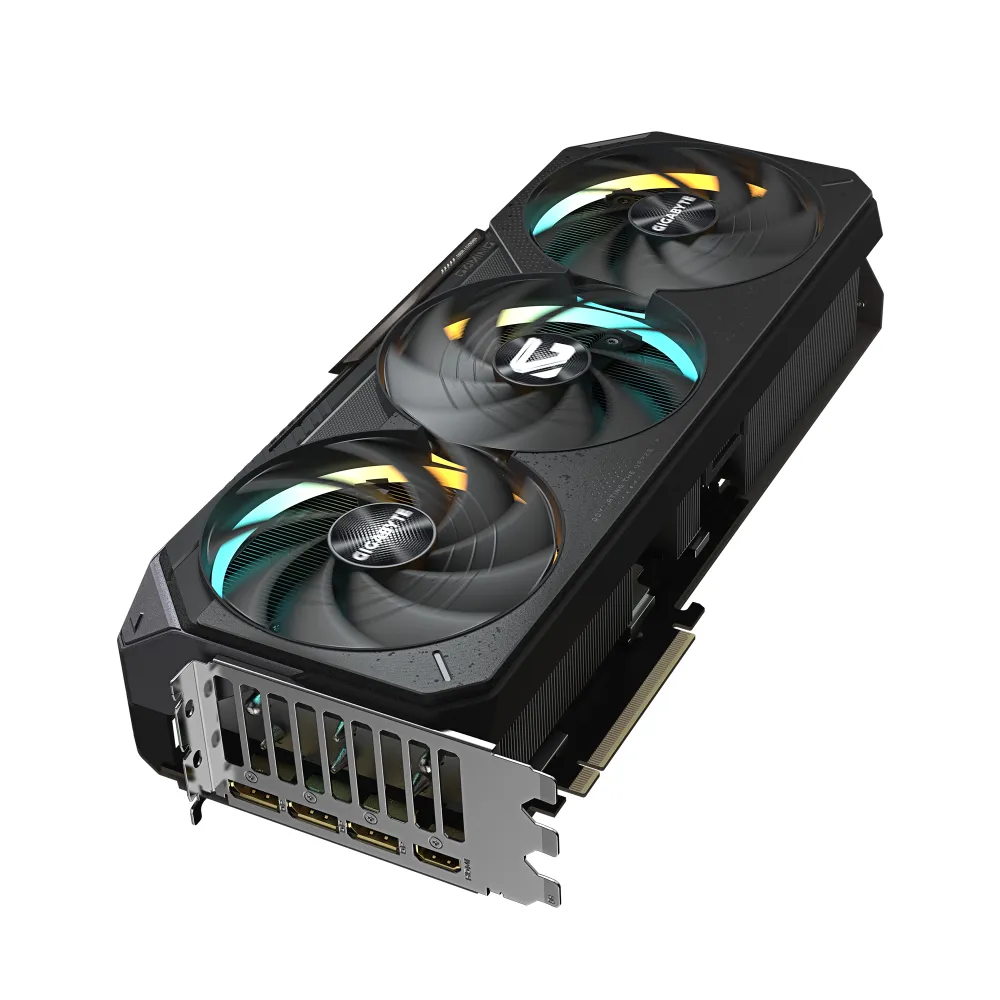 GIGABYTE GeForce RTX 5080 GAMING OC 16G Scheda Grafica - 16GB GDDR7, 256 bit, PCI-E 5.0, 2730MHz Core Clock, 3 x DisplayPort, 1 x HDMI, GV-N5080GAMING OC-16GD