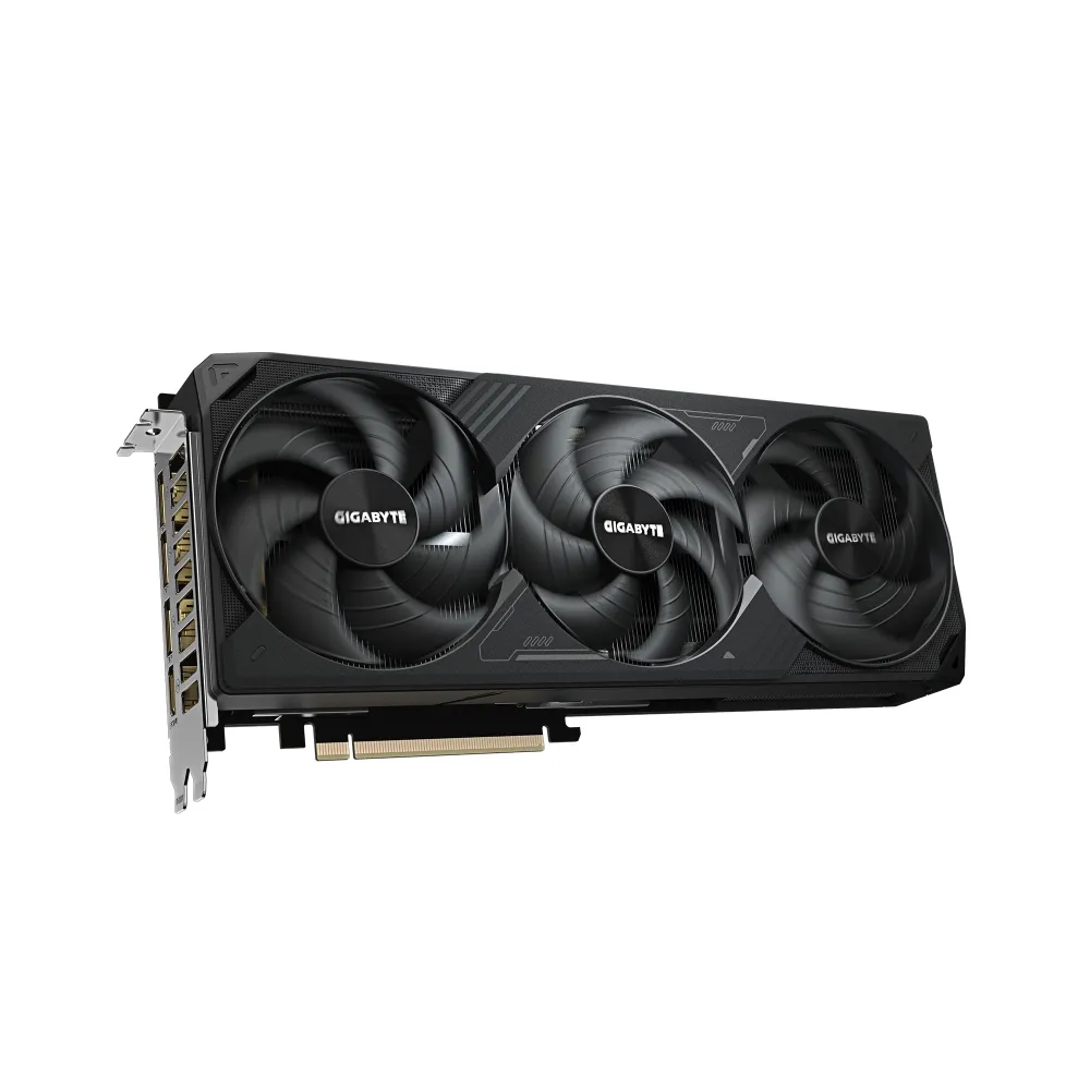 GIGABYTE GeForce RTX 5080 WINDFORCE OC SFF 16G Scheda Grafica - 16 GB GDDR7, 256 bit, PCI-E 5.0, 2670MHz Frequenza Base, 3 x DP 2.1a, 1 x HDMI 2.1b, GV-N5080WF3OC-16GD
