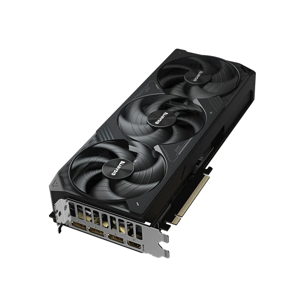 GIGABYTE GeForce RTX 5080 WINDFORCE OC SFF 16G Scheda Grafica - 16 GB GDDR7, 256 bit, PCI-E 5.0, 2670MHz Frequenza Base, 3 x DP 2.1a, 1 x HDMI 2.1b, GV-N5080WF3OC-16GD