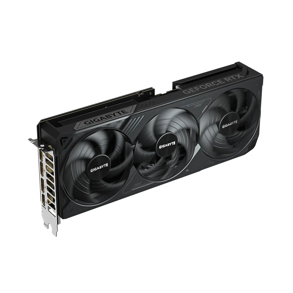 GIGABYTE GeForce RTX 5080 WINDFORCE OC SFF 16G Scheda Grafica - 16 GB GDDR7, 256 bit, PCI-E 5.0, 2670MHz Frequenza Base, 3 x DP 2.1a, 1 x HDMI 2.1b, GV-N5080WF3OC-16GD