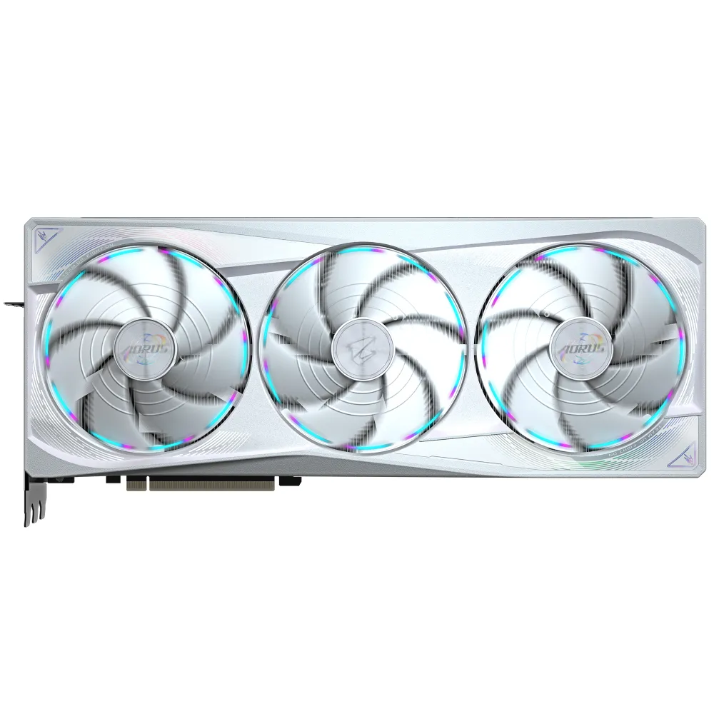 GIGABYTE AORUS GeForce RTX 5090 MASTER ICE 32G GDDR7 DLSS 4