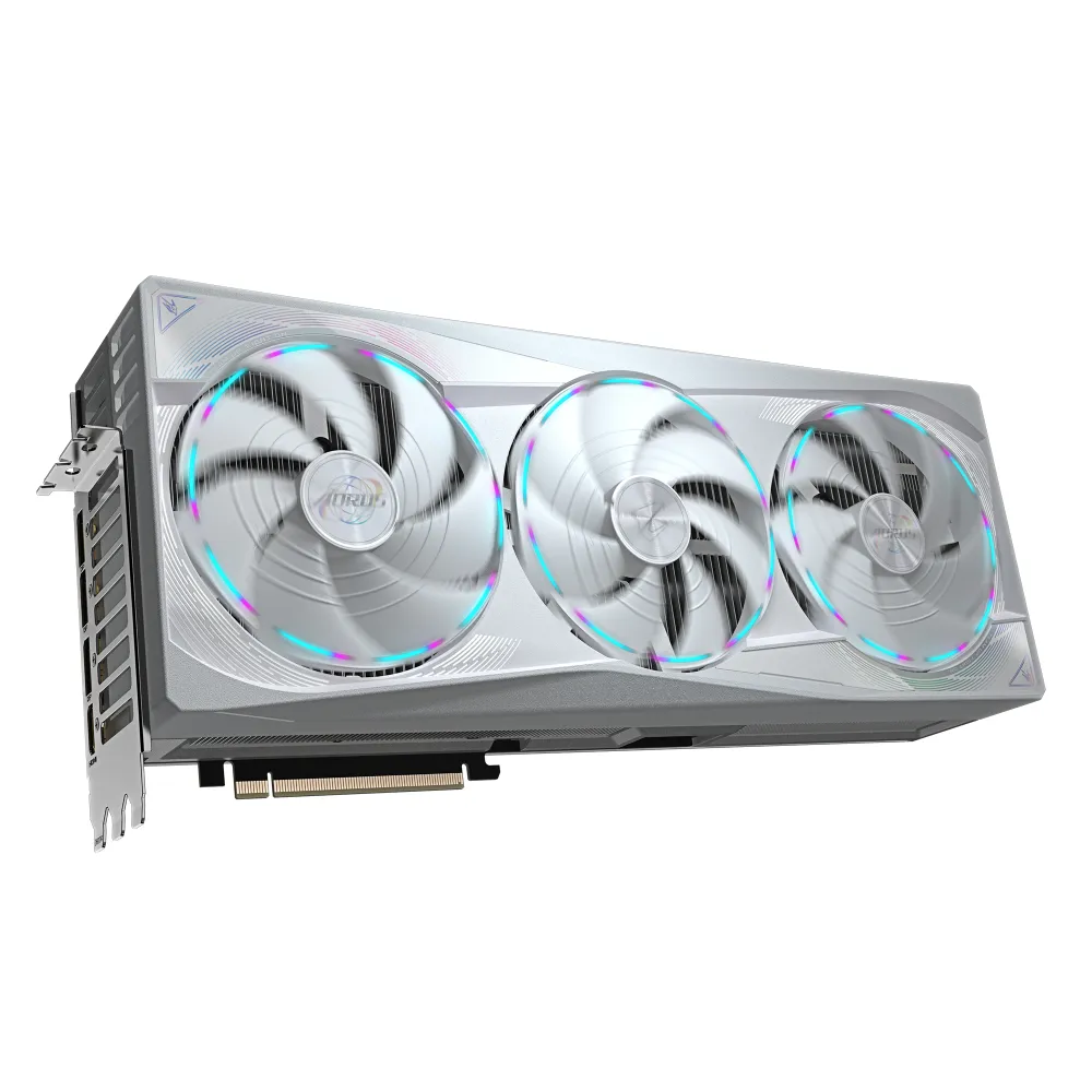 GIGABYTE AORUS GeForce RTX 5090 MASTER ICE 32G GDDR7 DLSS 4