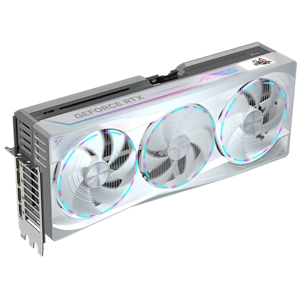 GIGABYTE AORUS GeForce RTX 5090 MASTER ICE 32G GDDR7 DLSS 4