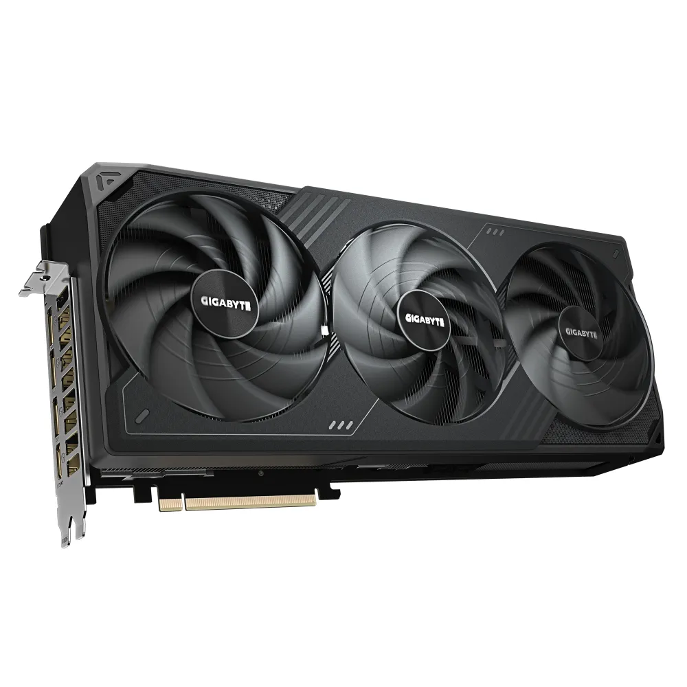 GIGABYTE GeForce RTX 5090 WINDFORCE OC 32GB GDDR7 DLSS4, PCi Ex 5.0 16x Quantità porte HDMI 1, DisplayPort 3