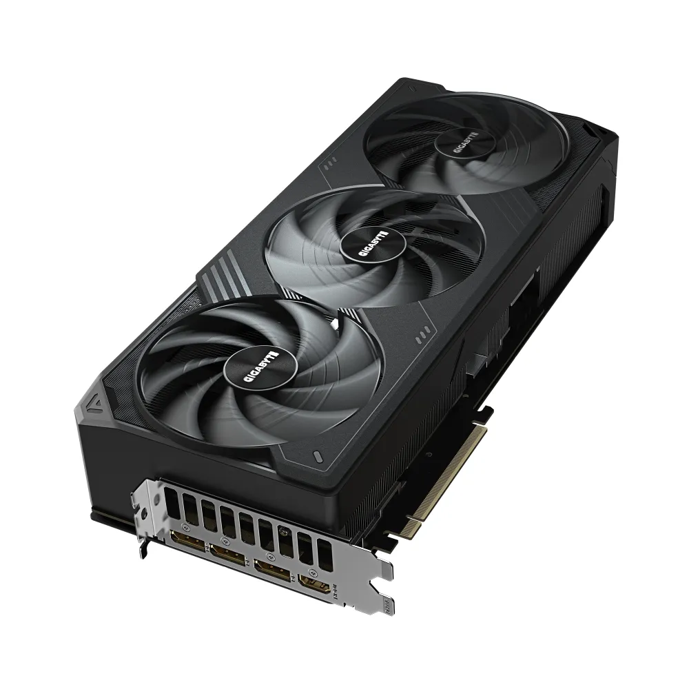 GIGABYTE GeForce RTX 5090 WINDFORCE OC 32GB GDDR7 DLSS4, PCi Ex 5.0 16x Quantità porte HDMI 1, DisplayPort 3