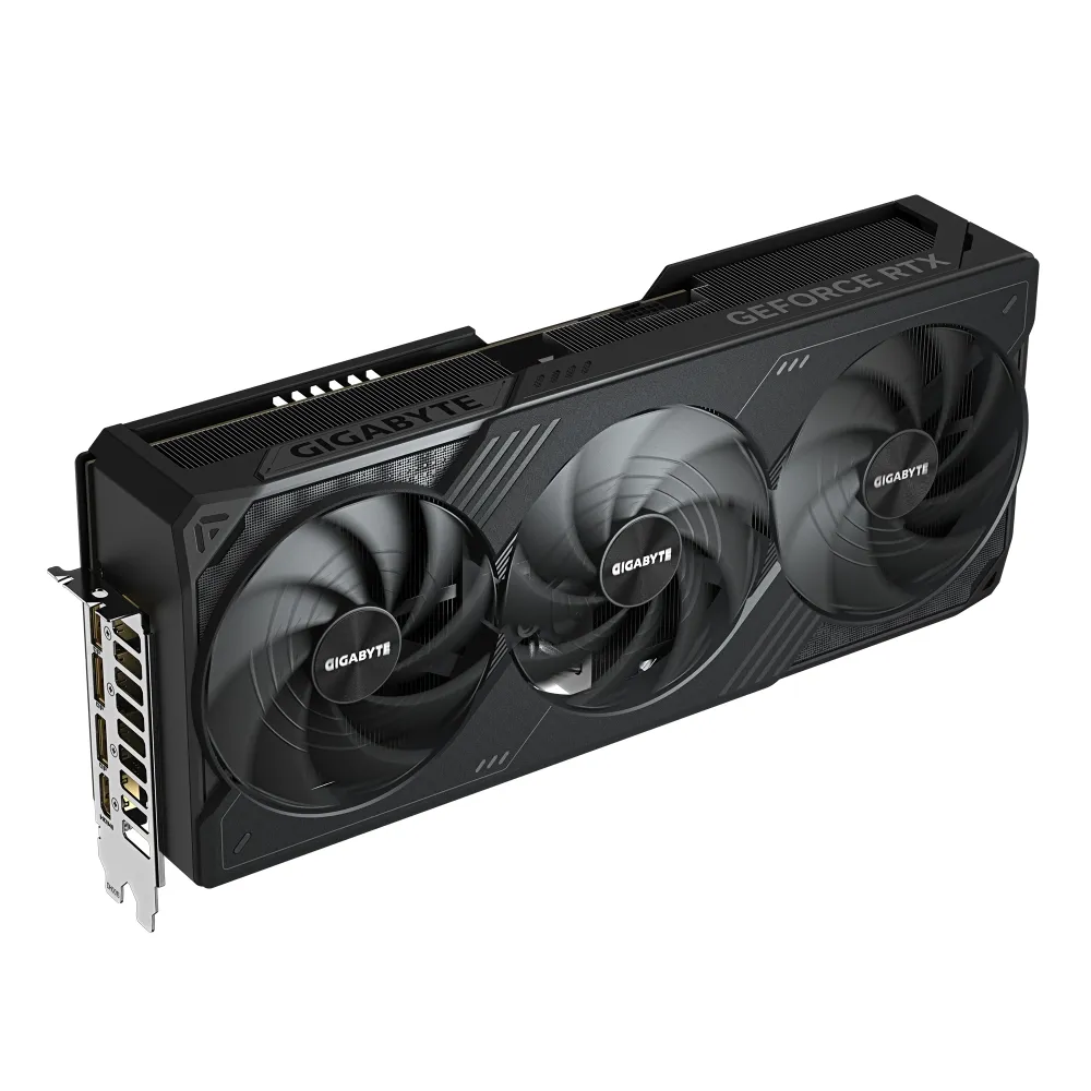GIGABYTE GeForce RTX 5090 WINDFORCE OC 32GB GDDR7 DLSS4, PCi Ex 5.0 16x Quantità porte HDMI 1, DisplayPort 3