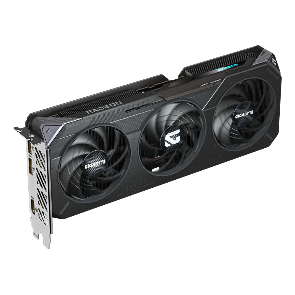 Gigabyte Radeon RX 9060 XT Gaming OC - 16GB GDDR6, PCIe 4.0, Triple Fan, Windforce
