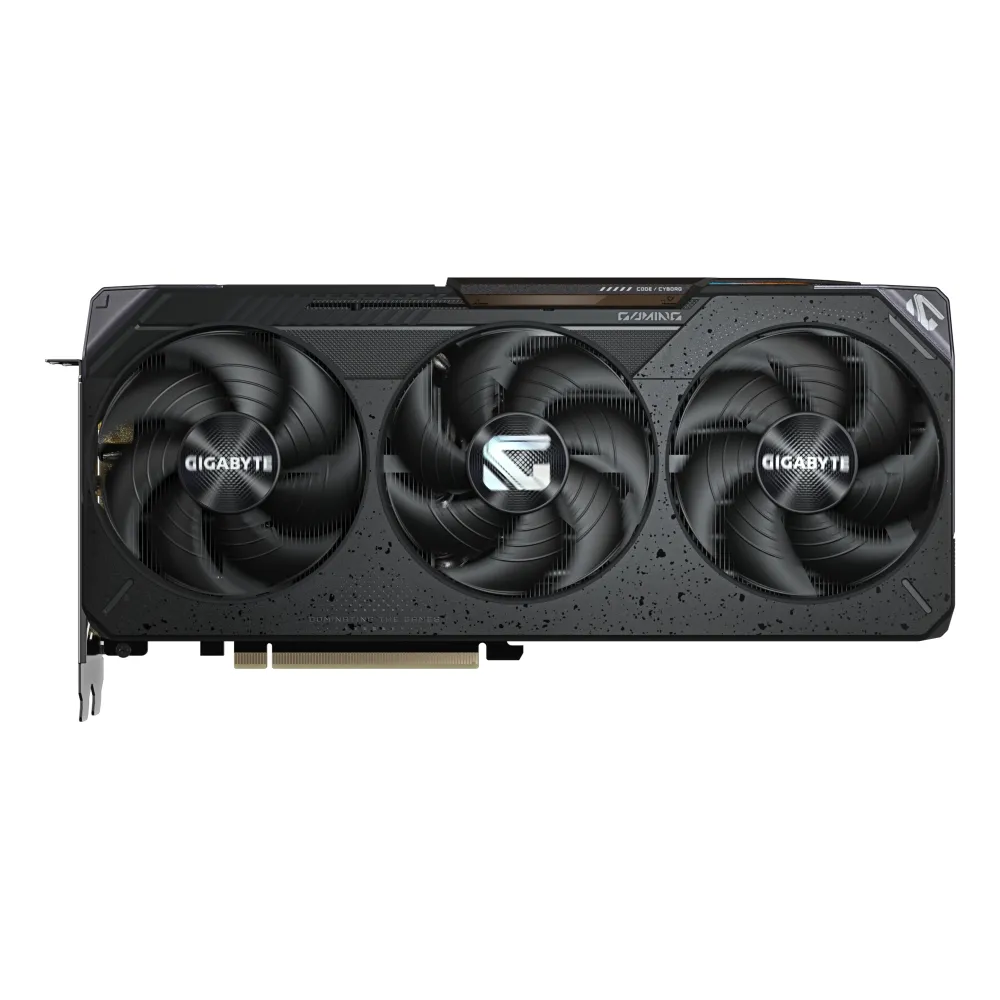 Gigabyte Radeon RX 9070 XT Gaming OC 16GB GDDR6, 7680 x 4320 Pixel 256 bit, PCI Express 5.0, Quantità porte HDMI: 2 Quantità DisplayPorts: 2