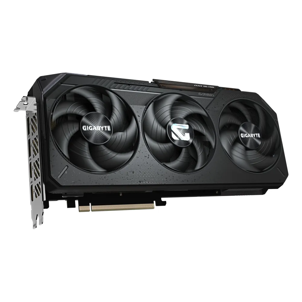 Gigabyte Radeon RX 9070 XT Gaming OC 16GB GDDR6, 7680 x 4320 Pixel 256 bit, PCI Express 5.0, Quantità porte HDMI: 2 Quantità DisplayPorts: 2