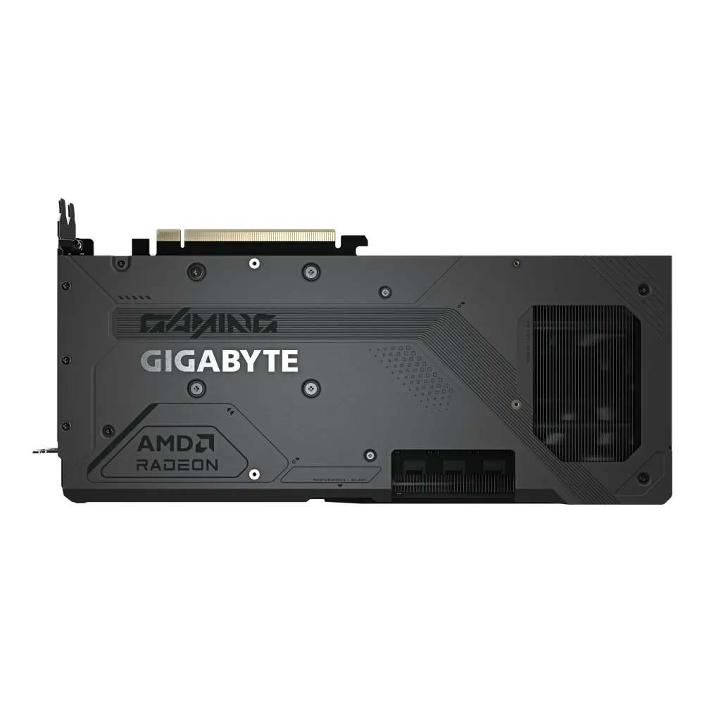 Gigabyte Radeon RX 9070 XT Gaming OC 16GB GDDR6, 7680 x 4320 Pixel 256 bit, PCI Express 5.0, Quantità porte HDMI: 2 Quantità DisplayPorts: 2