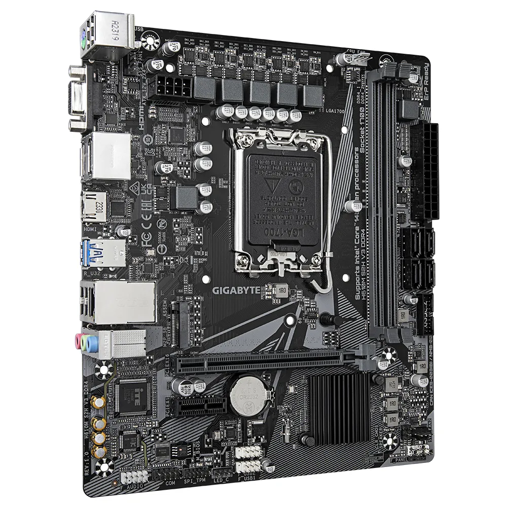 GIGABYTE H610M S2H V3 DDR4 scheda madre Intel H610 Express LGA 1700 micro ATX