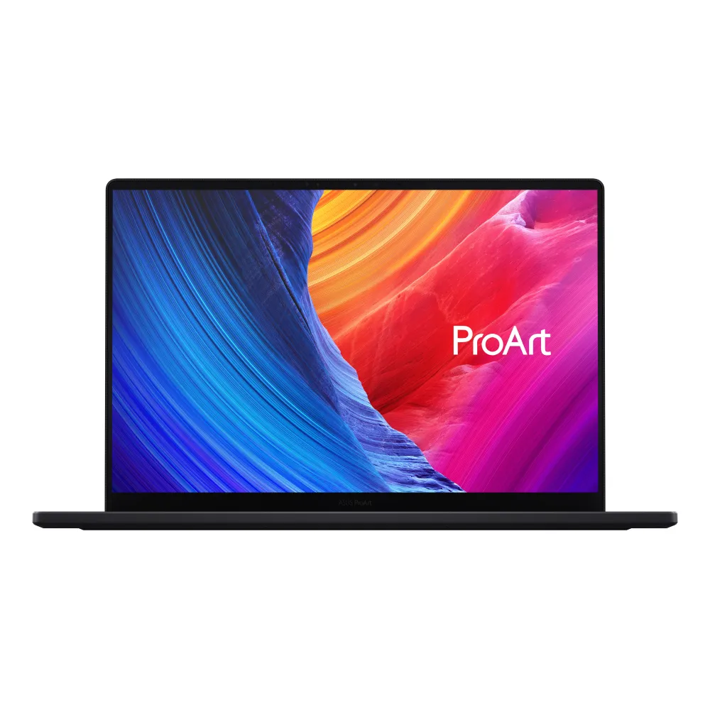 ASUS ProArt P16 H7606WI-ME012X AMD Ryzen AI 9 HX 370 Notebook 40,6 cm (16") Touch screen WQUXGA 64 GB LPDDR5x-SDRAM 2 TB SSD NVIDIA GeForce RTX 4070 Wi-Fi 7 (802.11be) Windows 11 Pro Nero