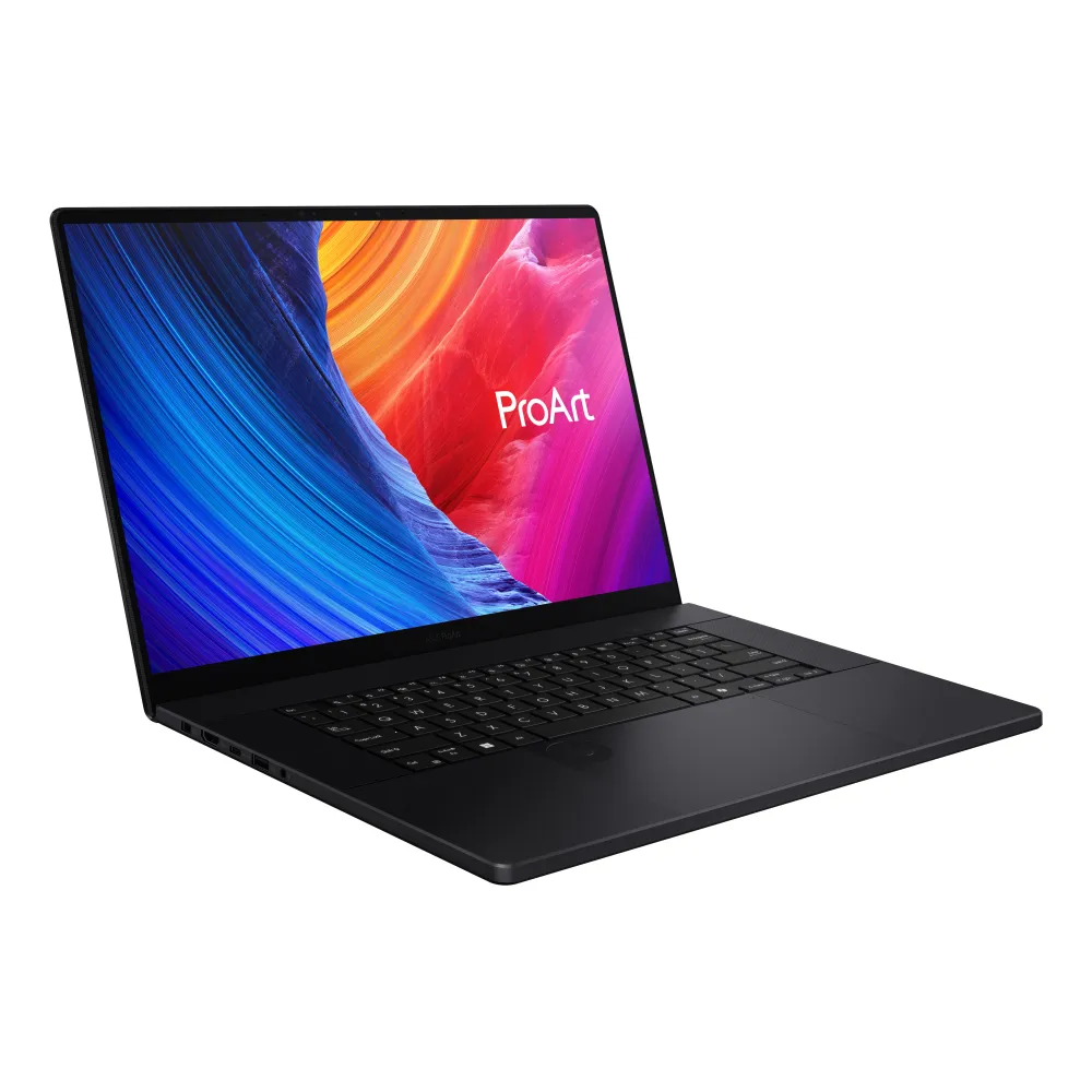 ASUS ProArt P16 H7606WI-ME012X AMD Ryzen AI 9 HX 370 Notebook 40,6 cm (16") Touch screen WQUXGA 64 GB LPDDR5x-SDRAM 2 TB SSD NVIDIA GeForce RTX 4070 Wi-Fi 7 (802.11be) Windows 11 Pro Nero