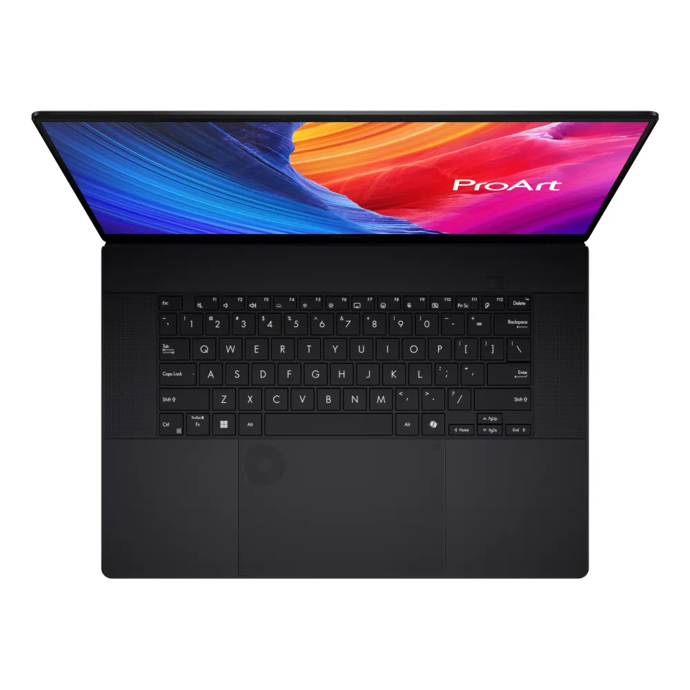 Notebook Asus ProArt P16 H7606WP-SC101X Copilot+ PC, Cpu AMD Ryzen AI 9 HX 370, Display (16") Touch screen 4K Ultra HD, Ram 64 GB LPDDR5x-SDRAM, SSD 4 TB, Gpu NVIDIA GeForce RTX 5070, Wi-Fi 7 (802.11be) Windows 11 Pro