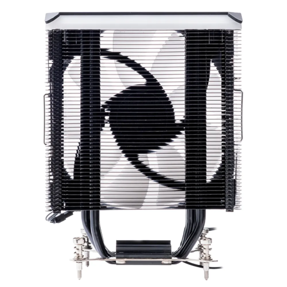 itek ICY-4HLA Processore Refrigeratore 12 cm Nero, Bianco