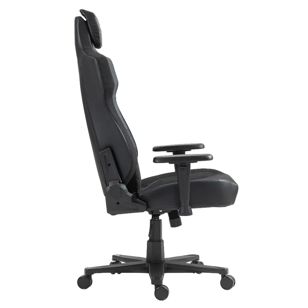 itek SHUTTLE PM66 Black - Sedia Gaming in PVC e Tessuto, Braccioli 3D