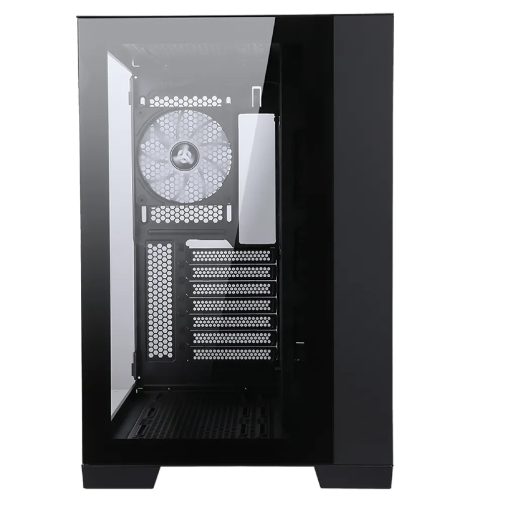 itek ITGCADCAGB computer case Tower Nero
