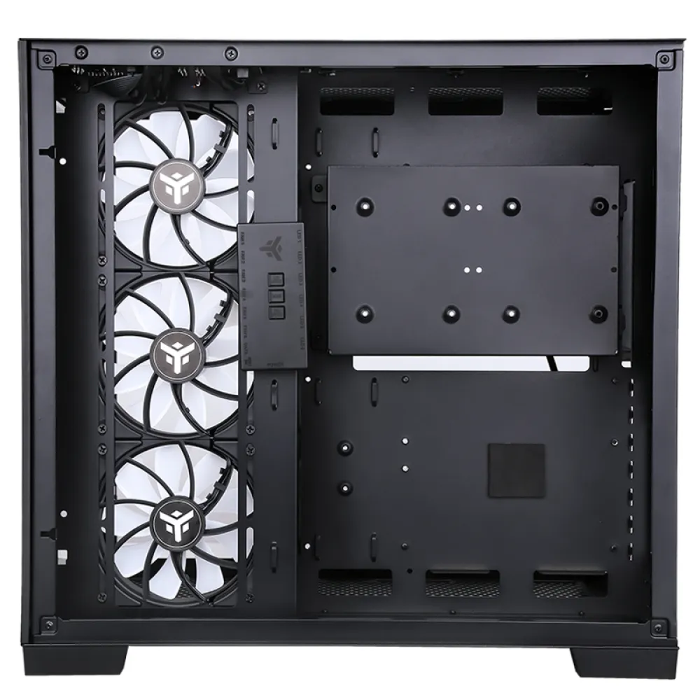 itek ITGCADCAGB computer case Tower Nero