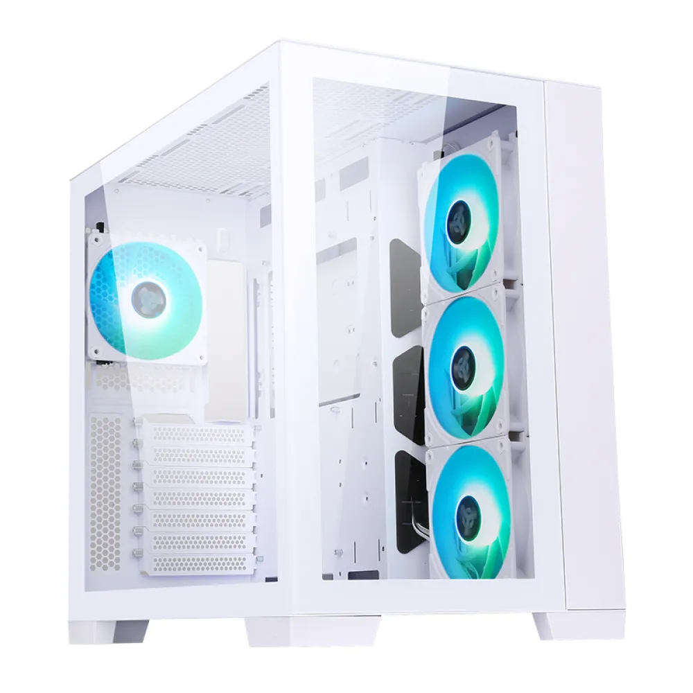 itek ITGCADCAGW computer case Tower Bianco