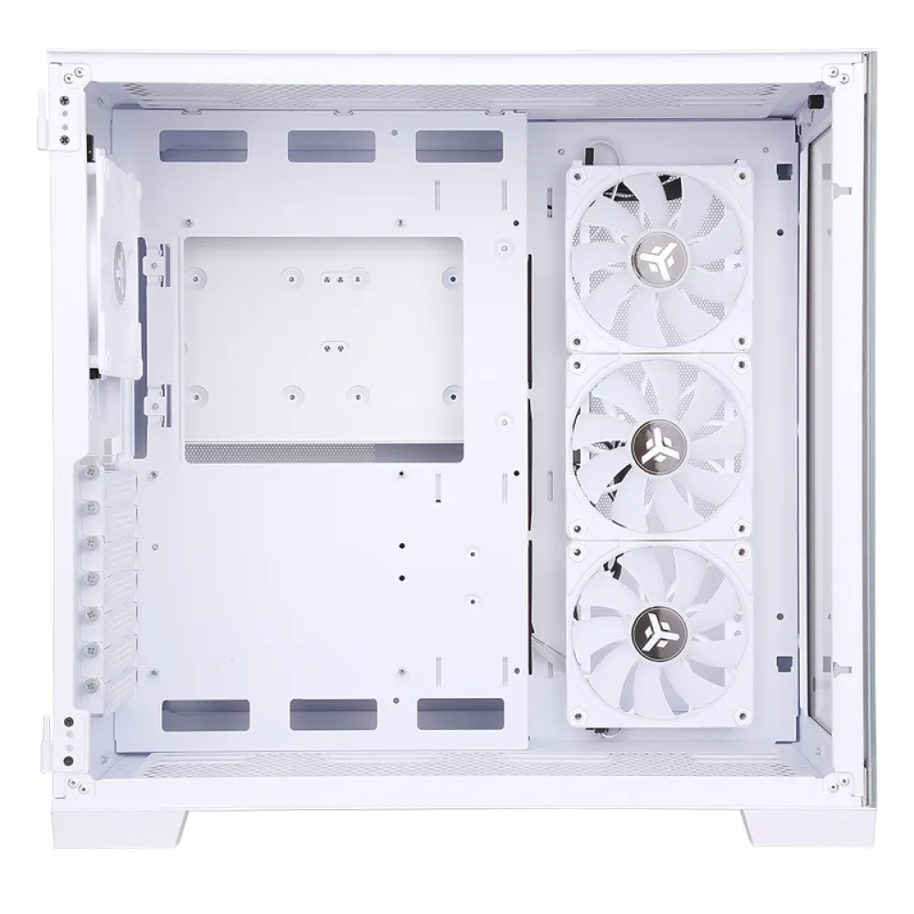 itek ITGCADCAGW computer case Tower Bianco