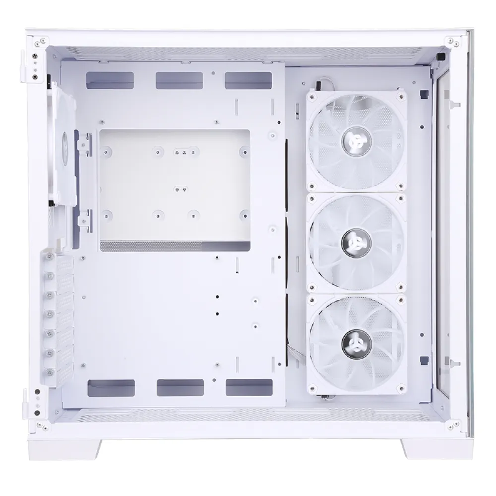 itek ITGCADCAGW computer case Tower Bianco