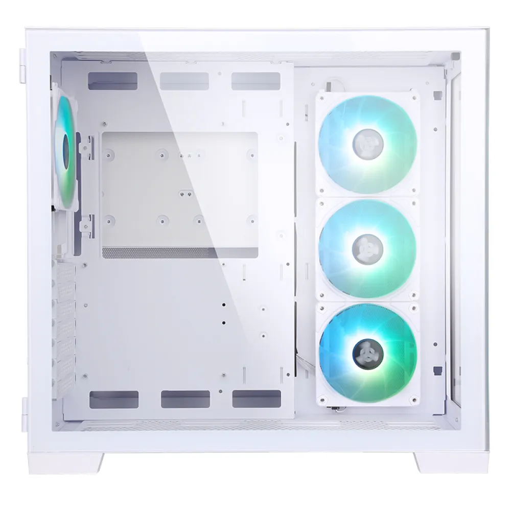 itek ITGCADCAGW computer case Tower Bianco