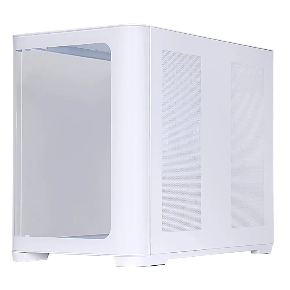 itek DARK CAVE CURVED Tower Bianco
