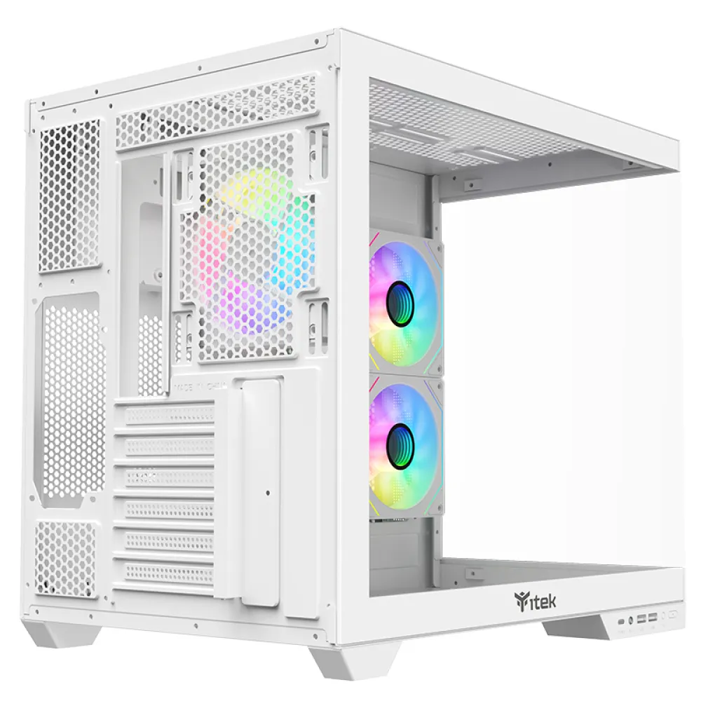 itek DARK CAVE DS Tower Bianco