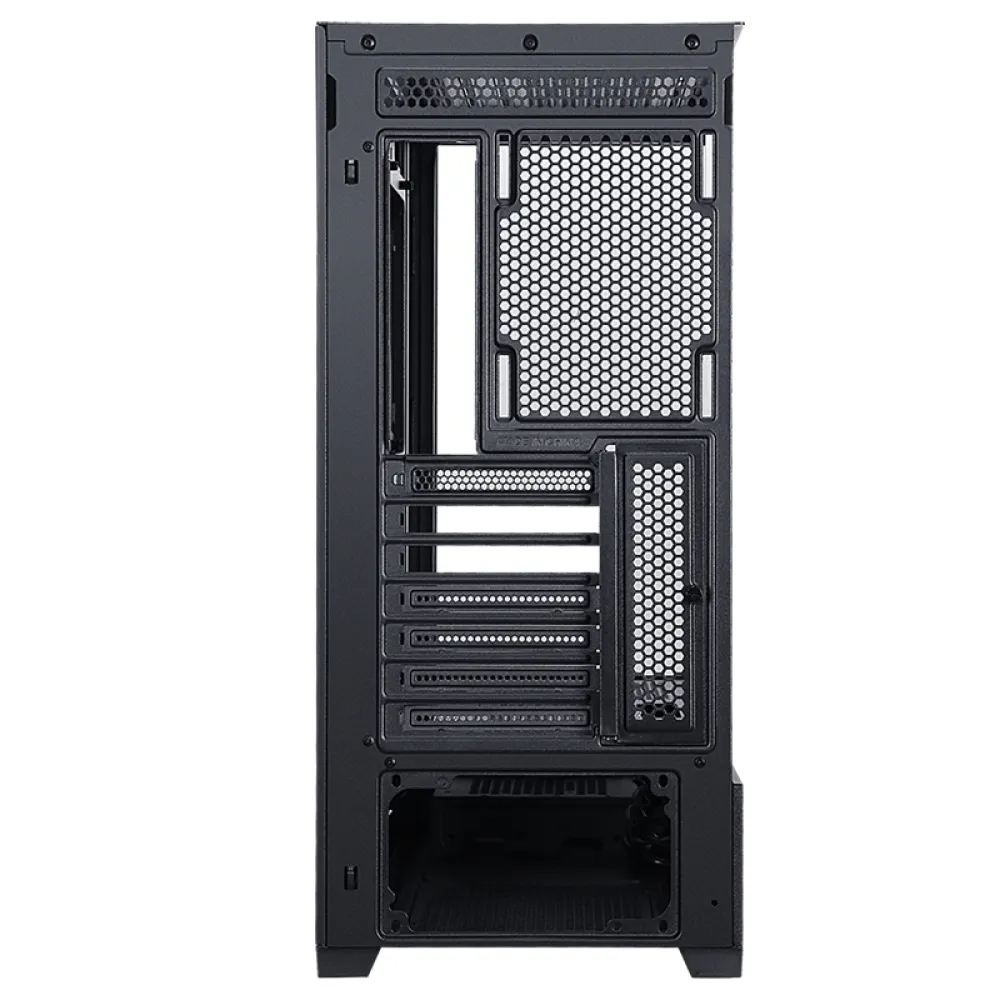 Case SHOWBUI 37B - Gaming Tower- ATX- 3x12cm ARGB fan- Type-C- 2xUSB3.0- Side & Front Panel Temp Glass