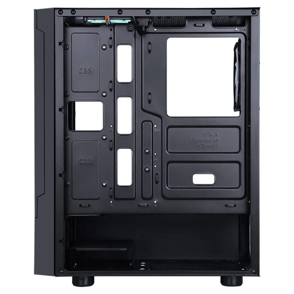 itek SIISBE 3.0 Midi Tower Nero