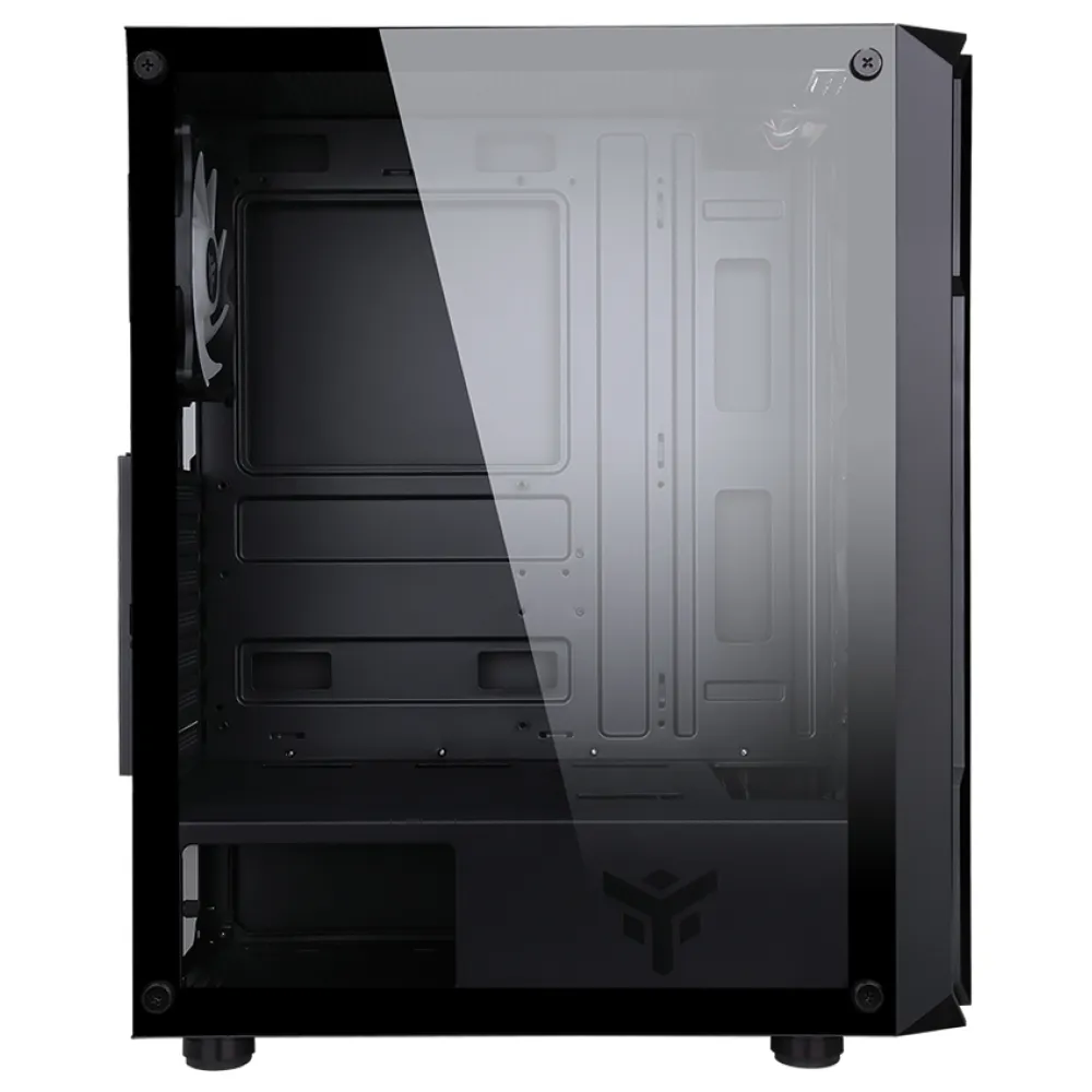 itek ITGCAST33B computer case Midi Tower Nero