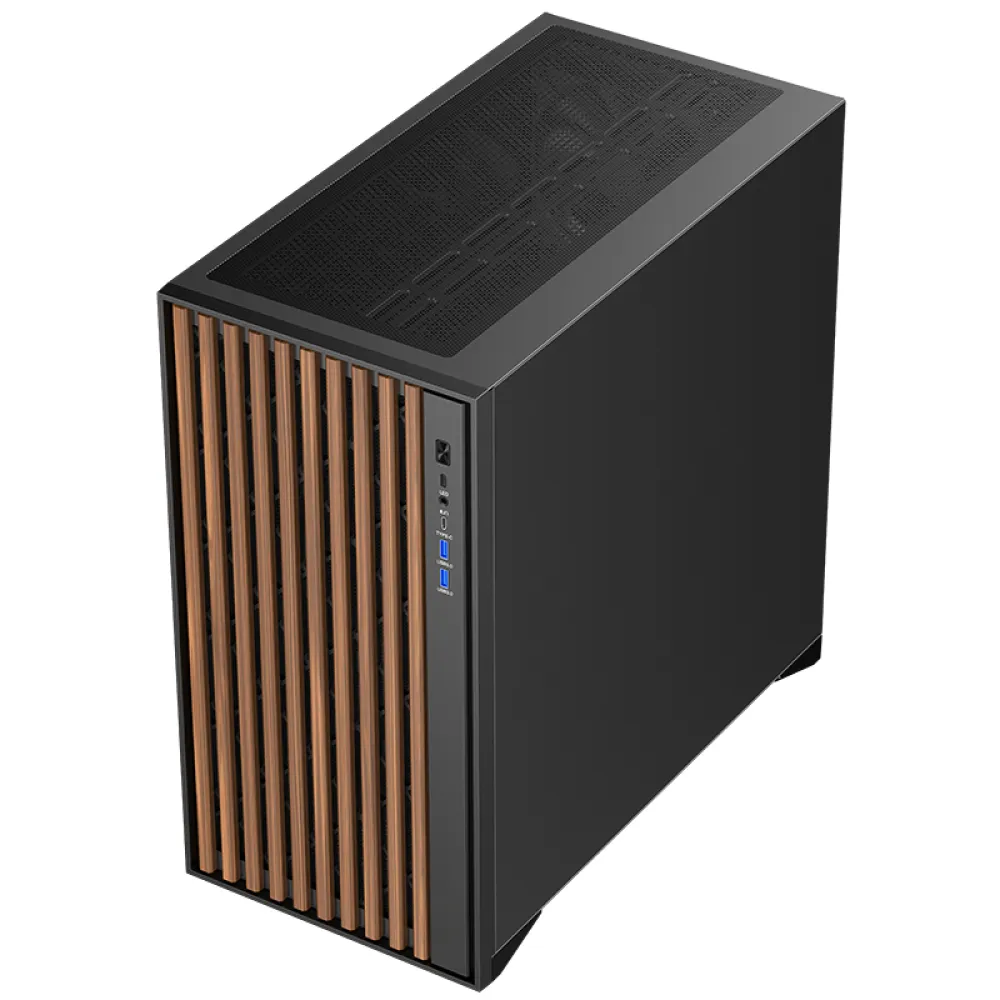 itek WOODY Tower Nero