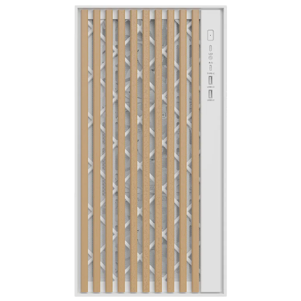itek WOODY Tower Bianco
