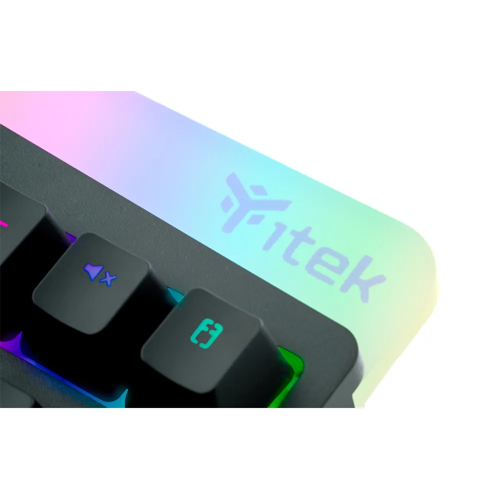 itek X31 tastiera Gaming USB Italiano Nero