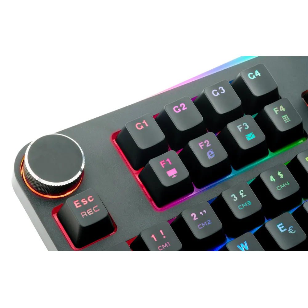 itek X31 tastiera Gaming USB Italiano Nero