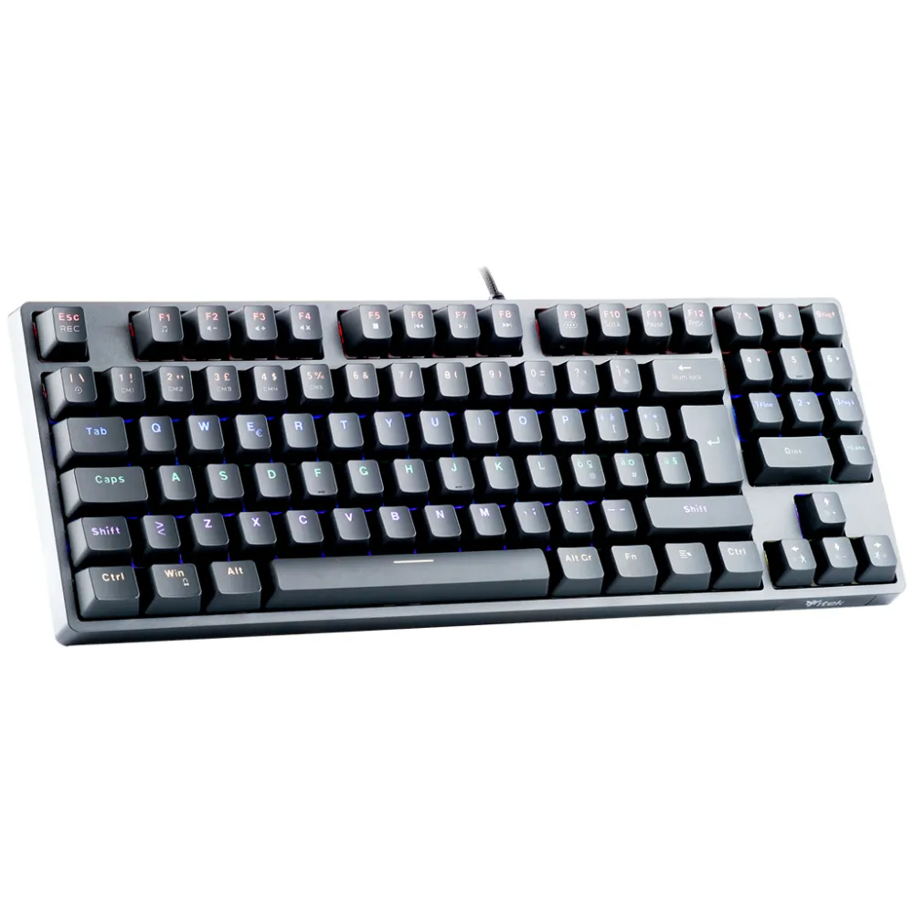 itek X50 tastiera Gaming USB Italiano Nero