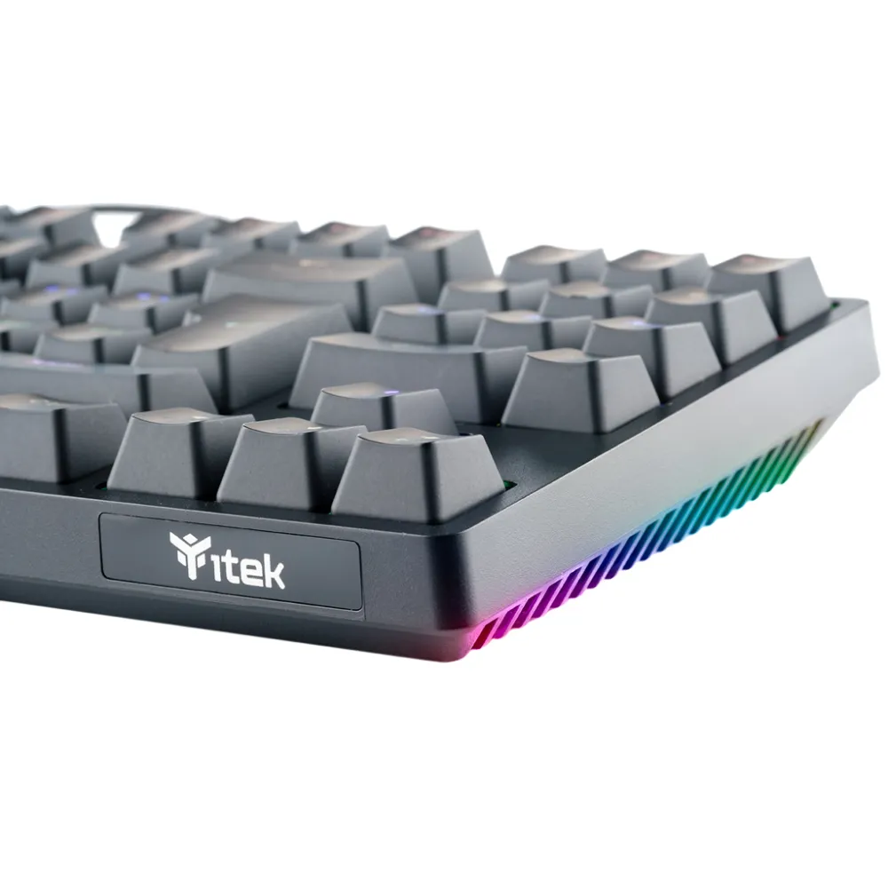 itek X50 tastiera Gaming USB Italiano Nero