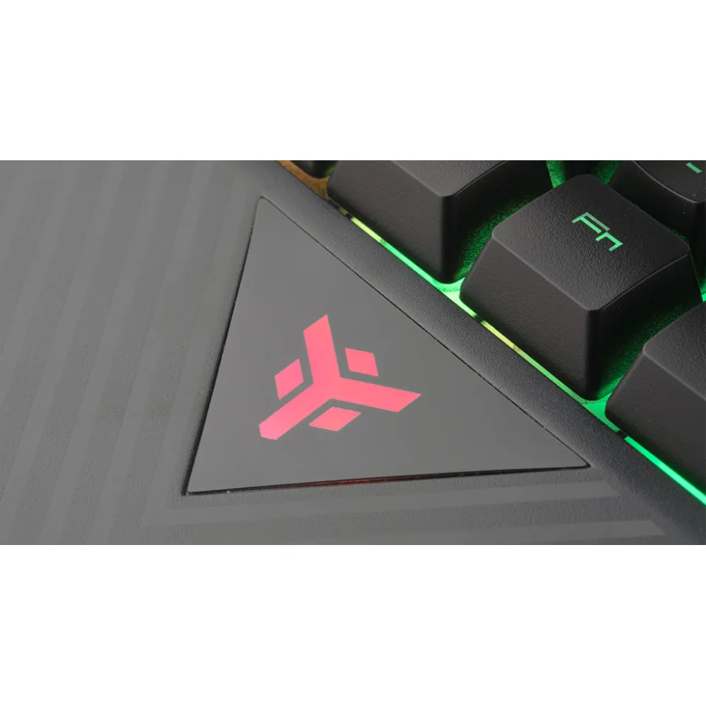 itek Q11 tastiera Gaming USB Italiano Nero